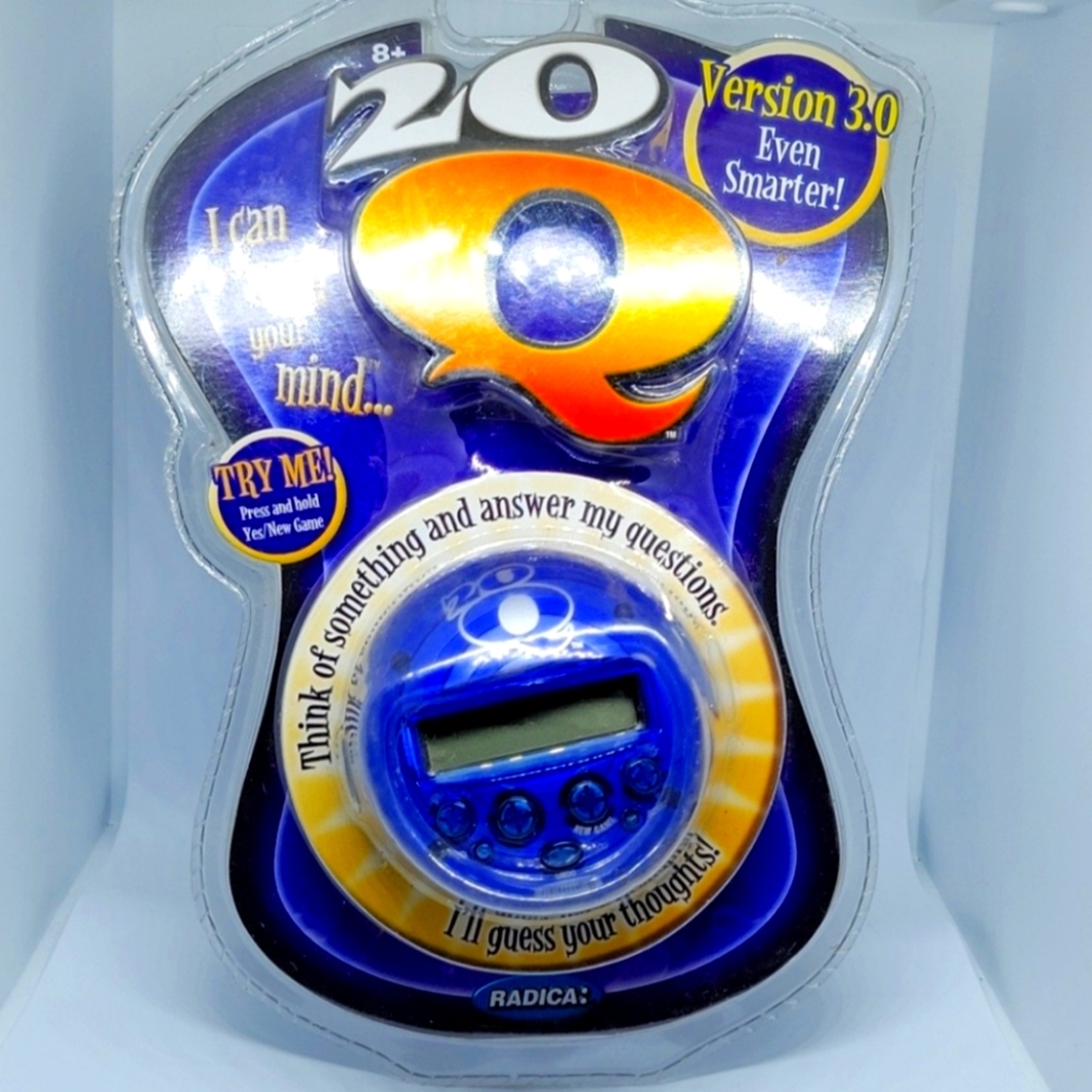 Q 20 handheld game
